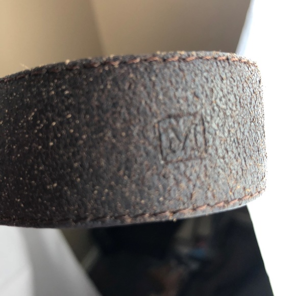 Vintage '96Fossil Belt with Metal embellishment M - Picture 5 of 7